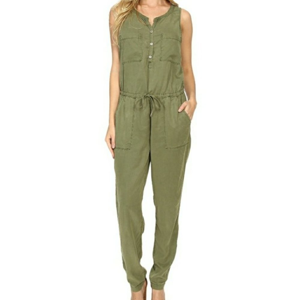Sanctuary Olive Green Jumpsuit